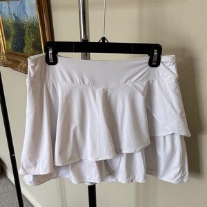 Lilly Pulitzer White Tennis Skirt